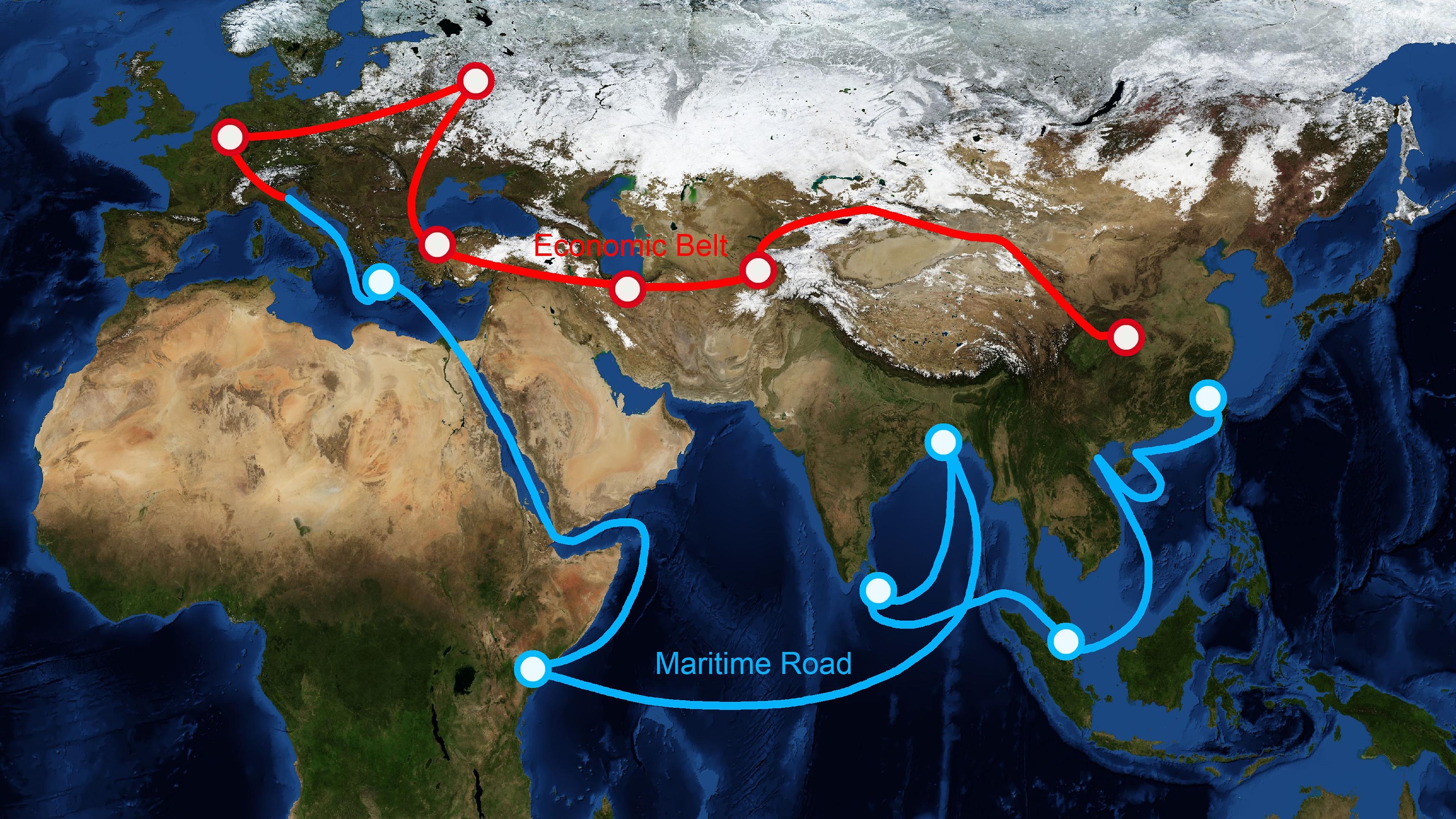 France sounds cautious note on China s Belt and Road Initiative